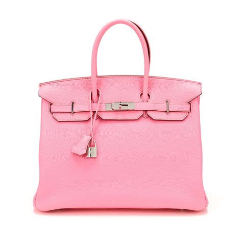 hermes birkin bag pink|hermes birkin price list.